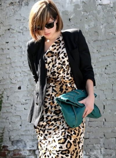 Леопардовый принт в одежде