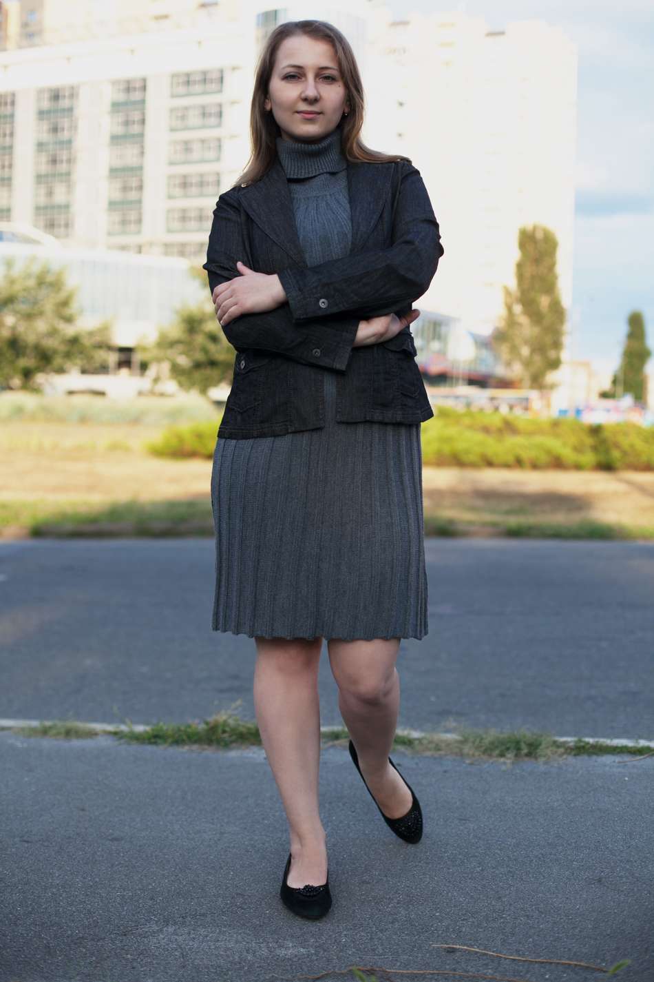 Демократичный серый