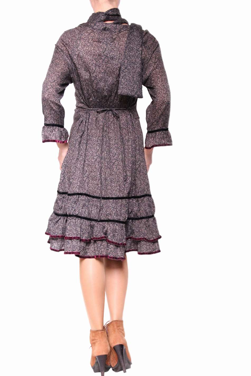 Платье 19 века